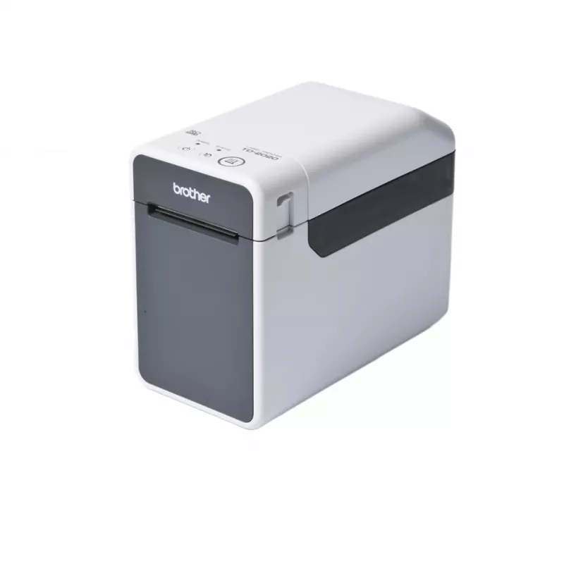 Brother TD-2125NWB etiķešu printeris Tiešā termoprintera 203 x 203 DPI 152.4 mm/s Vadu Ethernet LAN Wi-Fi Bluetooth