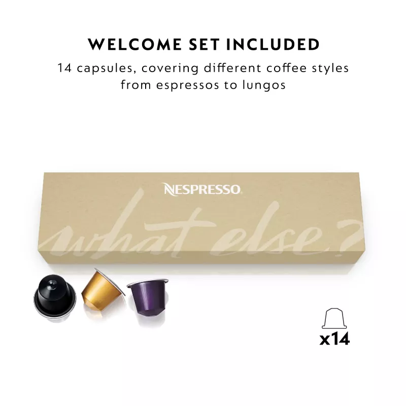 De’Longhi Nespresso Gran Lattissima kafijas automāts no Delonghi, Sophisticated Darks