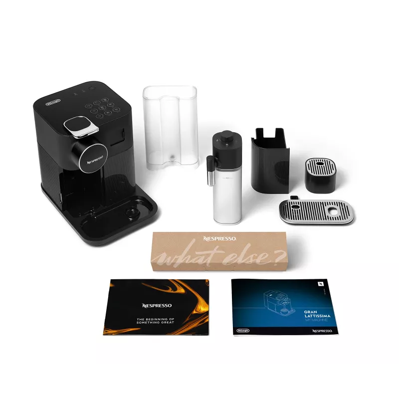 De’Longhi Nespresso Gran Lattissima kafijas automāts no Delonghi, Sophisticated Darks