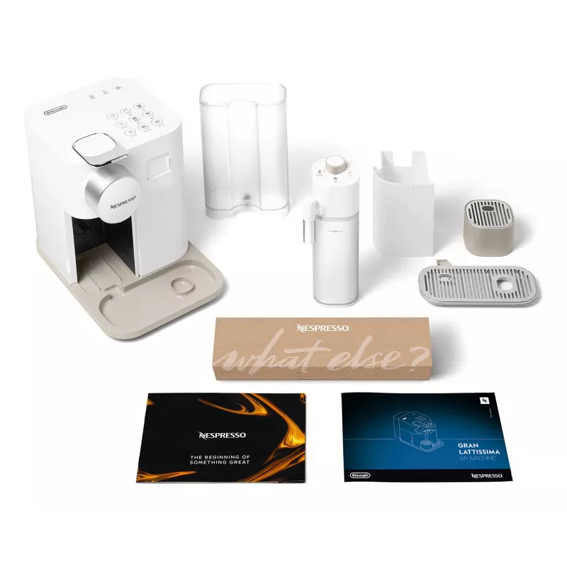 De’Longhi Lattissima One Nespresso Gran Lattissima kafijas automāts, Sophisticated Darks