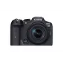 Bezspoguļa kamera Canon EOS R7 ar RF-S 18-150mm objektīvu, 32,5 MP CMOS, 4K, 0,53 kg
