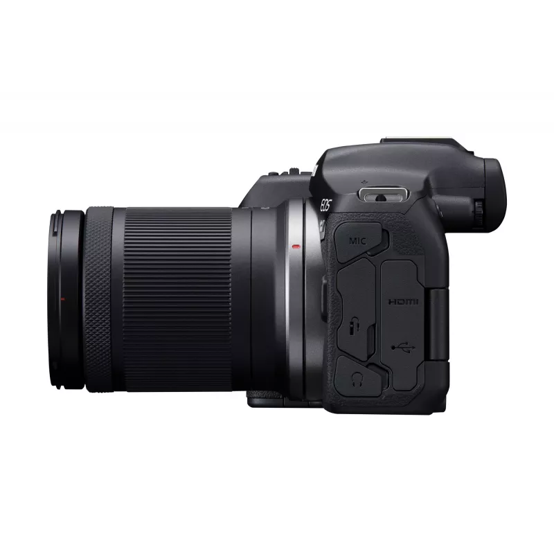 Bezspoguļa kamera Canon EOS R7 ar RF-S 18-150mm objektīvu, 32,5 MP CMOS, 4K, 0,53 kg