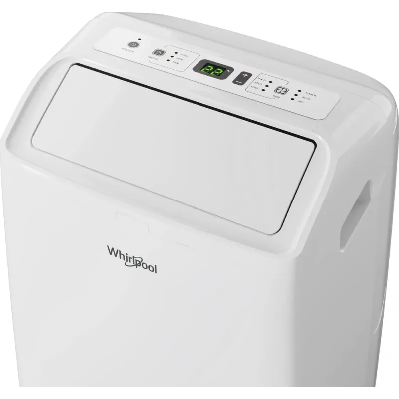 Whirlpool PACF29CO W pārnēsājams gaisa kondicionieris 49 dB Balts