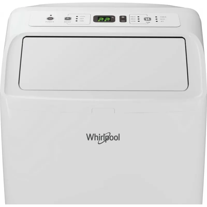 Whirlpool PACF29CO W pārnēsājams gaisa kondicionieris 49 dB Balts