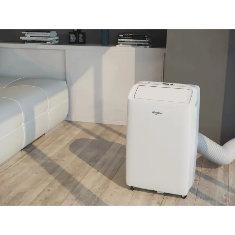 Whirlpool PACF29CO W pārnēsājams gaisa kondicionieris 49 dB Balts