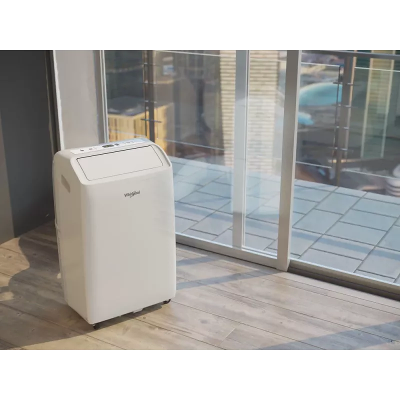 Whirlpool PACF29CO W pārnēsājams gaisa kondicionieris 49 dB Balts