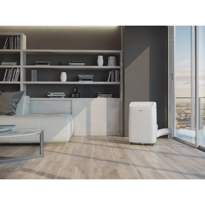 Whirlpool PACF29CO W pārnēsājams gaisa kondicionieris 49 dB Balts