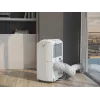 Whirlpool PACF29CO W pārnēsājams gaisa kondicionieris 49 dB Balts