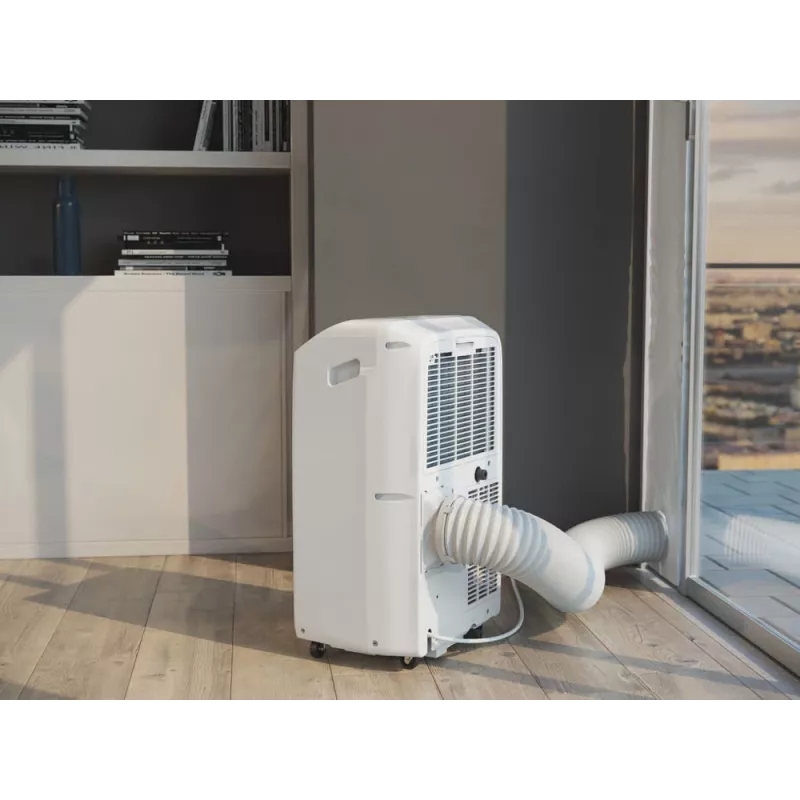 Whirlpool PACF29CO W pārnēsājams gaisa kondicionieris 49 dB Balts