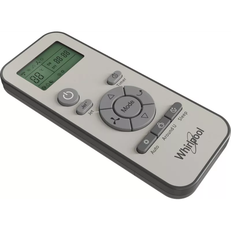 Whirlpool PACF29CO W pārnēsājams gaisa kondicionieris 49 dB Balts