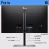 HP E27 G5 FHD monitors, 68,6 cm (27 collas), 1920 x 1080 pikseļi, Full HD, LCD, 5 ms, Melns