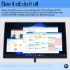 HP E27 G5 FHD monitors, 68,6 cm (27 collas), 1920 x 1080 pikseļi, Full HD, LCD, 5 ms, Melns