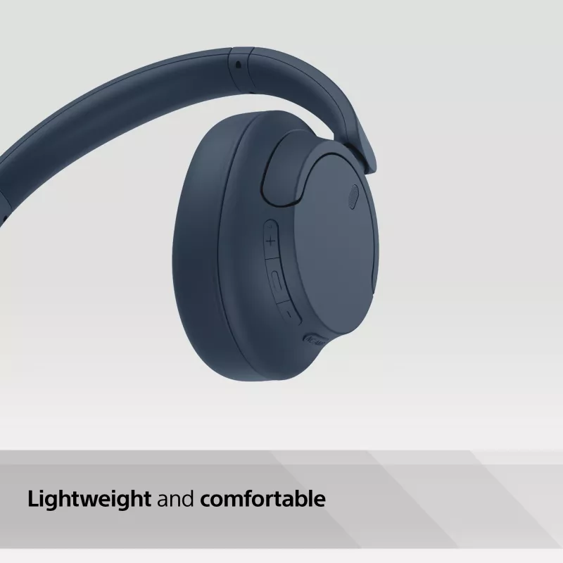 Sony WH-CH720N Bezvadu trokšņu slāpēšanas austiņas, zilas