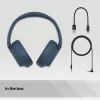 Sony WH-CH720N Bezvadu trokšņu slāpēšanas austiņas, zilas