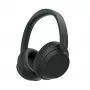 Sony WH-CH720 austiņas, vadu un bezvadu, galvas saite, zvaniem/mūzikai, USB Type-C, Bluetooth, melnas