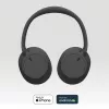 Sony WH-CH720 austiņas, vadu un bezvadu, galvas saite, zvaniem/mūzikai, USB Type-C, Bluetooth, melnas