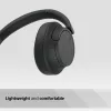 Sony WH-CH720 austiņas, vadu un bezvadu, galvas saite, zvaniem/mūzikai, USB Type-C, Bluetooth, melnas