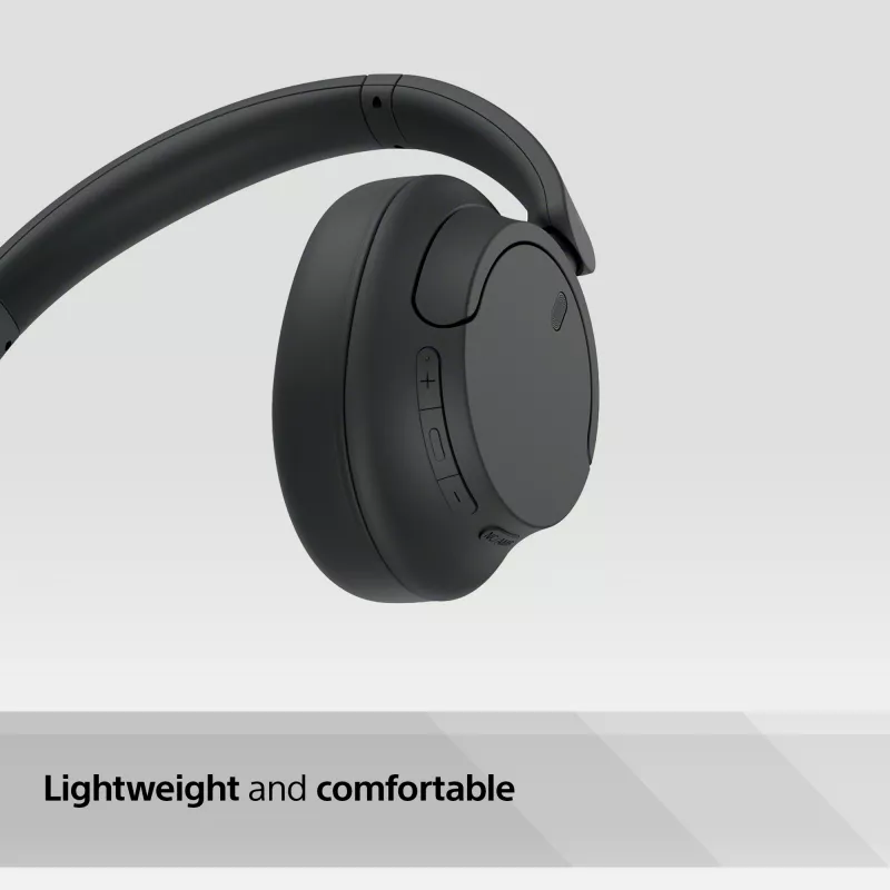 Sony WH-CH720 austiņas, vadu un bezvadu, galvas saite, zvaniem/mūzikai, USB Type-C, Bluetooth, melnas