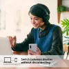 Sony WH-CH720 austiņas, vadu un bezvadu, galvas saite, zvaniem/mūzikai, USB Type-C, Bluetooth, melnas
