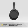 Sony WH-CH720 austiņas, vadu un bezvadu, galvas saite, zvaniem/mūzikai, USB Type-C, Bluetooth, melnas