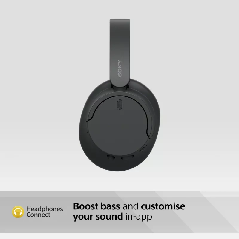 Sony WH-CH720 austiņas, vadu un bezvadu, galvas saite, zvaniem/mūzikai, USB Type-C, Bluetooth, melnas
