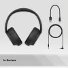 Sony WH-CH720 austiņas, vadu un bezvadu, galvas saite, zvaniem/mūzikai, USB Type-C, Bluetooth, melnas