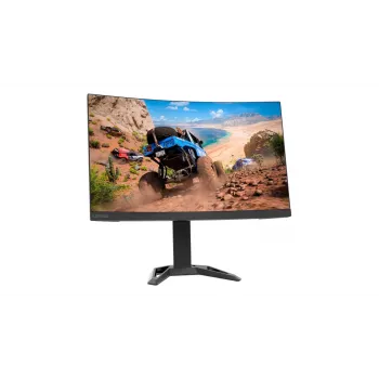 Lenovo G27qc-30 datora monitors 68.6 cm (27 collas) 2560 x 1440 pikseļi Quad HD Melns