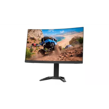 Lenovo G27qc-30 datora monitors 68.6 cm (27 collas) 2560 x 1440 pikseļi Quad HD Melns