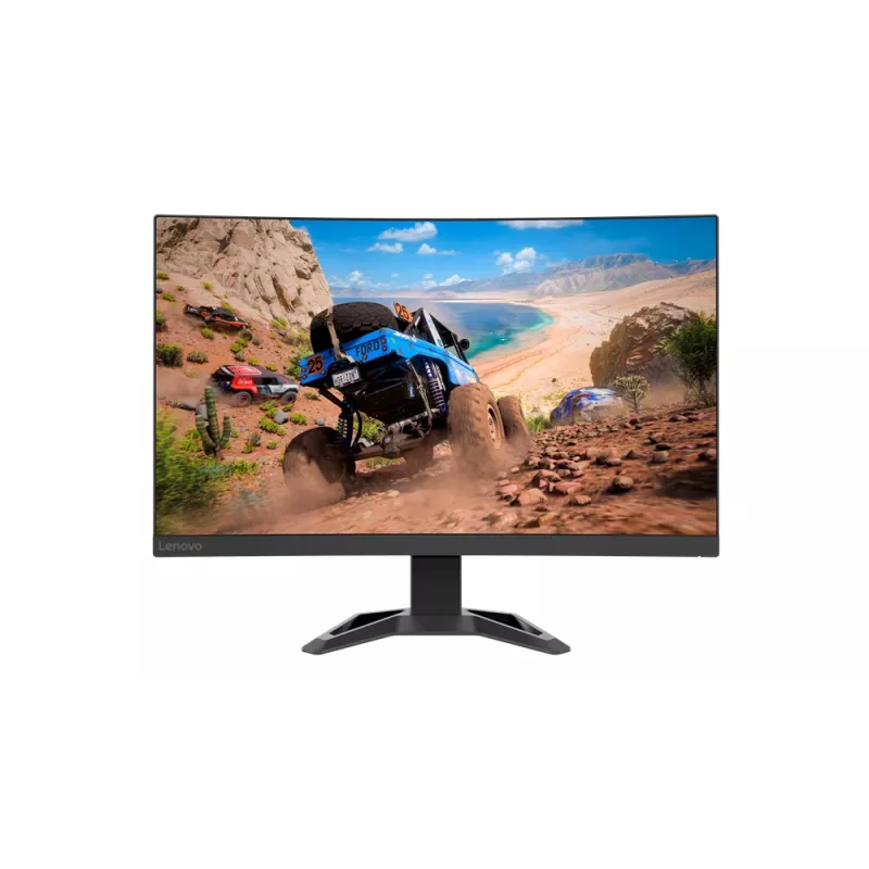 Lenovo G27qc-30 datora monitors 68.6 cm (27 collas) 2560 x 1440 pikseļi Quad HD Melns