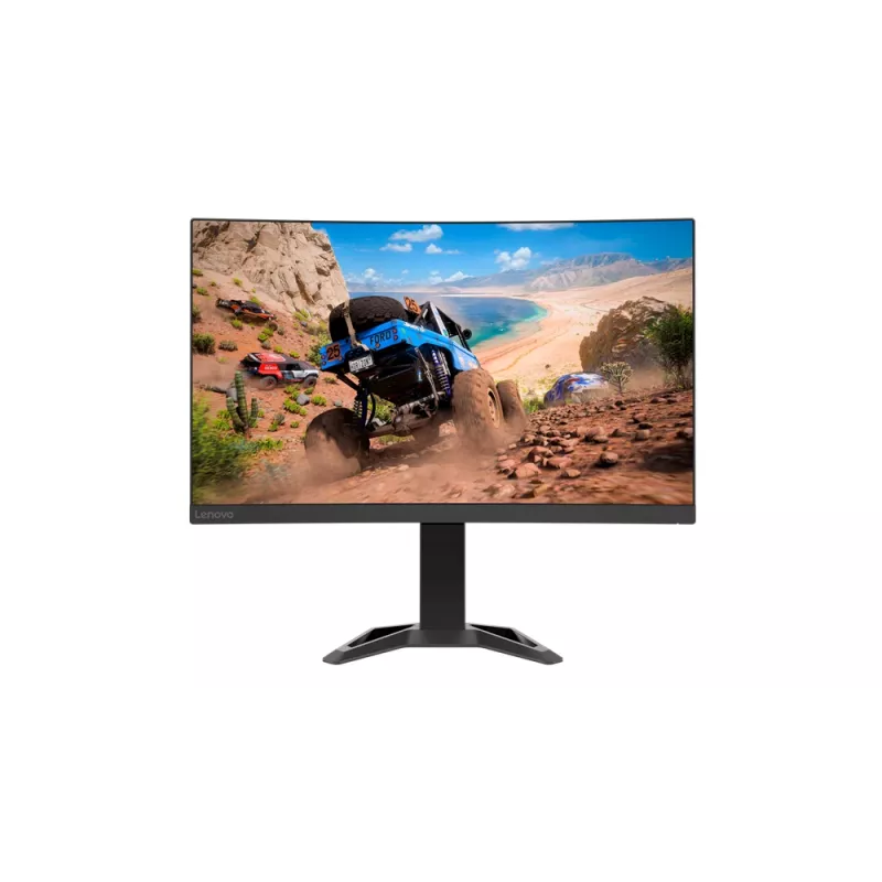 Lenovo G27qc-30 datora monitors 68.6 cm (27 collas) 2560 x 1440 pikseļi Quad HD Melns