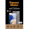Ekrāna aizsargs PanzerGlass Samsung Galaxy A14 A14 5G Ultra-Wide Fit pret skrāpējumiem triecienizturīgs