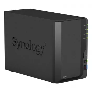 NAS Synology DiskStation DS223 darbvirsmas Realtek RTD1619B 2 GB DDR4