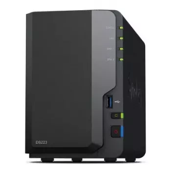 NAS Synology DiskStation DS223 darbvirsmas Realtek RTD1619B 2 GB DDR4