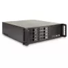 Serveru statīvs Inter-Tech 3U-3508 Melna 480x528x132mm 5.25 collu HDD