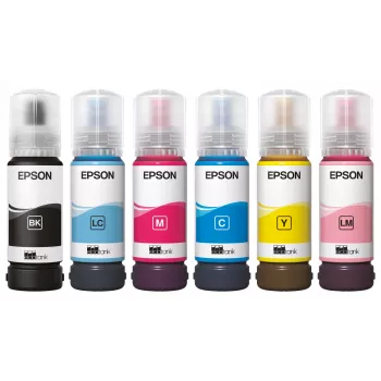 Epson 108 EcoTank gaiši ciāna tintes pudele