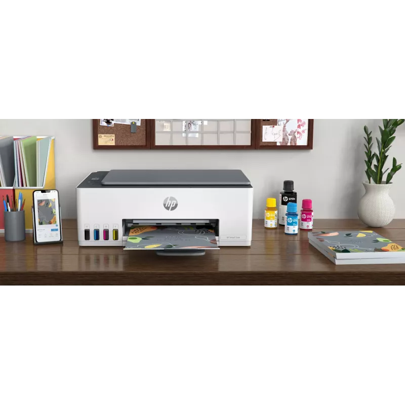 Daudzfunkciju printeris HP Smart Tank 580 termālā tintes krāsu