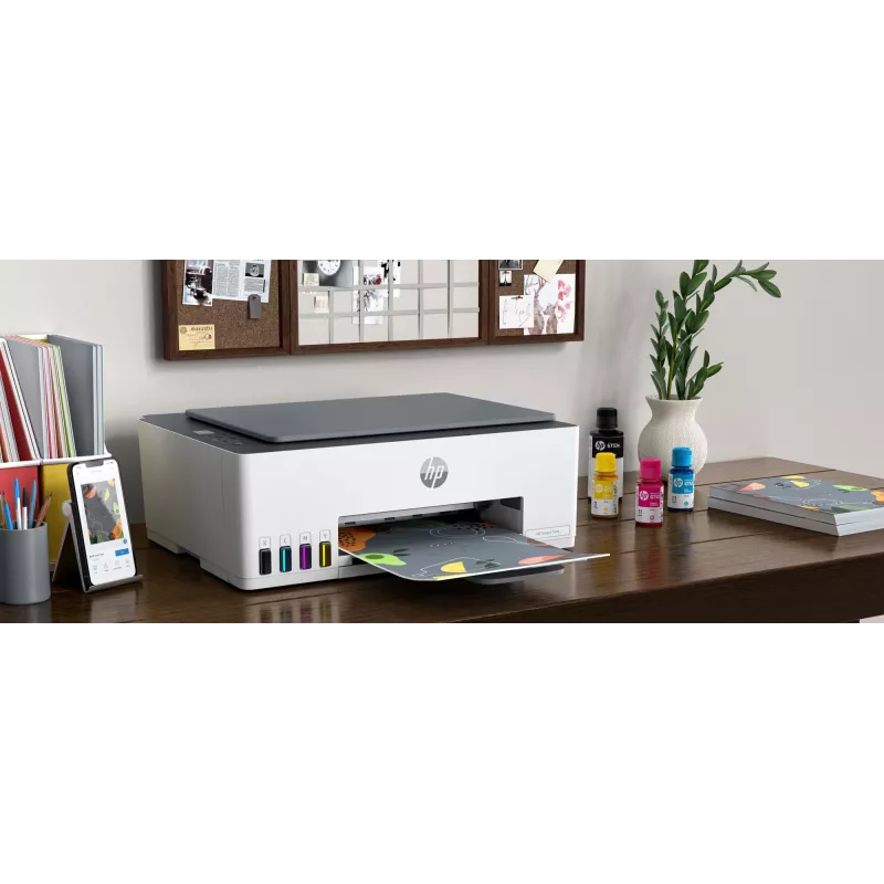 Daudzfunkciju printeris HP Smart Tank 580 termālā tintes krāsu