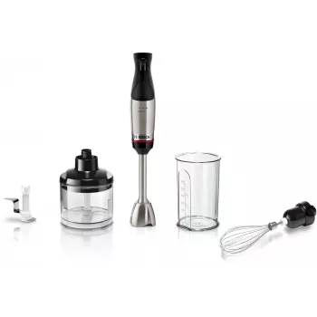 Bosch Serie 6 MSM6M622 blenderis 0,6 L Gatavošanas blenderis 1000 W Melns, Nerūsējošais tērauds
