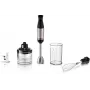 Bosch Serie 6 MSM6M622 blenderis 0,6 L Gatavošanas blenderis 1000 W Melns, Nerūsējošais tērauds