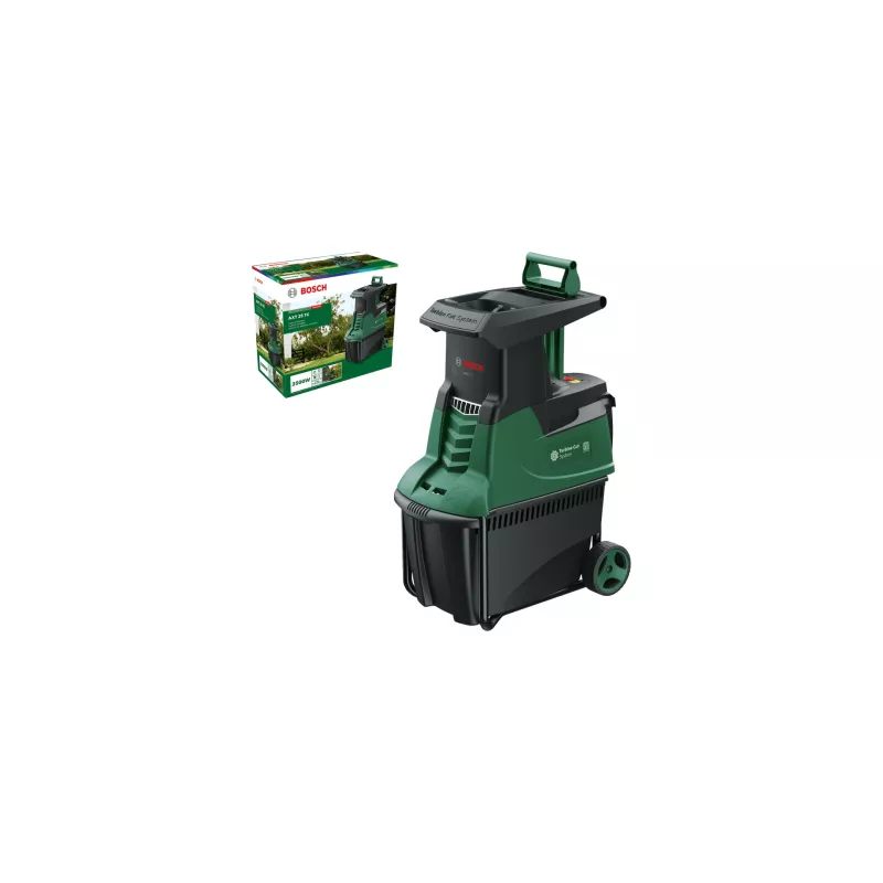 Bosch AXT 25 TC dārza smalcinātājs 2500 W 53 L Turbine