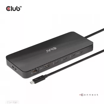 Dokstacija CLUB3D Thunderbolt 4 Certified 11-in-1 140W