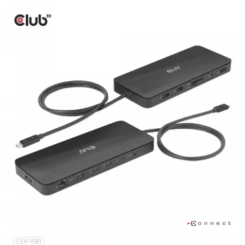 Dokstacija CLUB3D Thunderbolt 4 Certified 11-in-1 140W