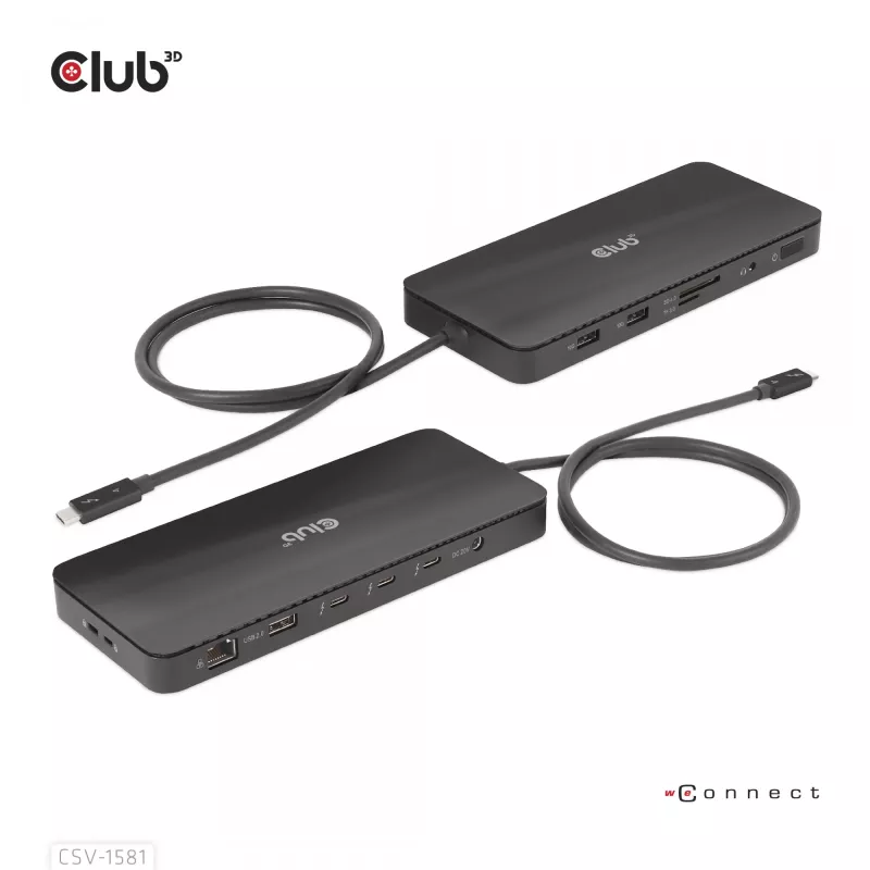 Dokstacija CLUB3D Thunderbolt 4 Certified 11-in-1 140W