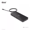 Dokstacija CLUB3D Thunderbolt 4 Certified 11-in-1 140W