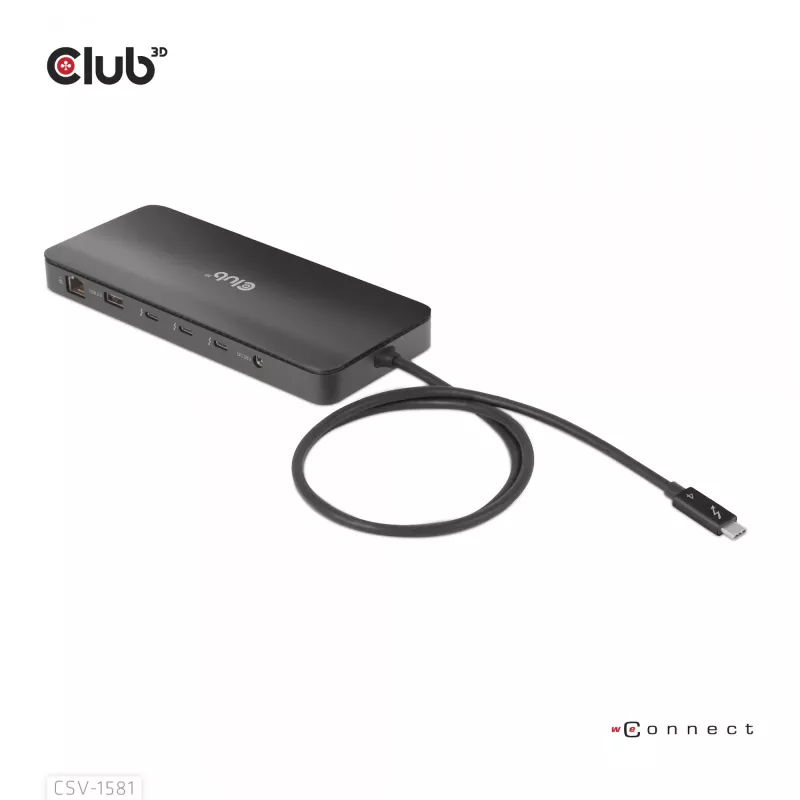 Dokstacija CLUB3D Thunderbolt 4 Certified 11-in-1 140W