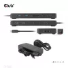 Dokstacija CLUB3D Thunderbolt 4 Certified 11-in-1 140W