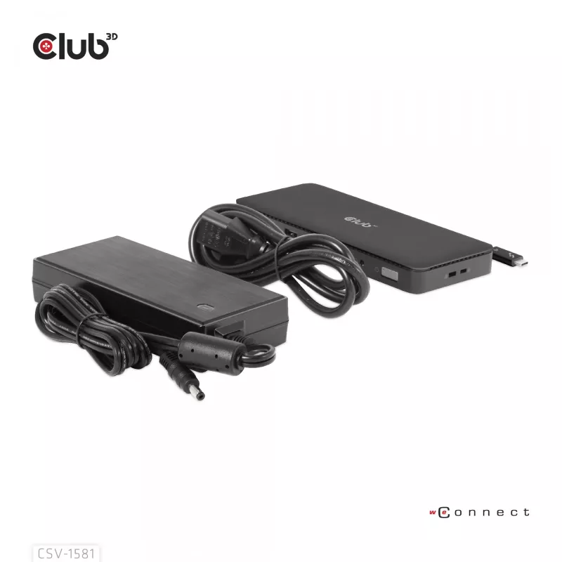 Dokstacija CLUB3D Thunderbolt 4 Certified 11-in-1 140W