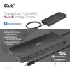 Dokstacija CLUB3D Thunderbolt 4 Certified 11-in-1 140W