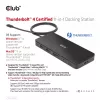 Dokstacija CLUB3D Thunderbolt 4 Certified 11-in-1 140W