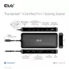 Dokstacija CLUB3D Thunderbolt 4 Certified 11-in-1 140W